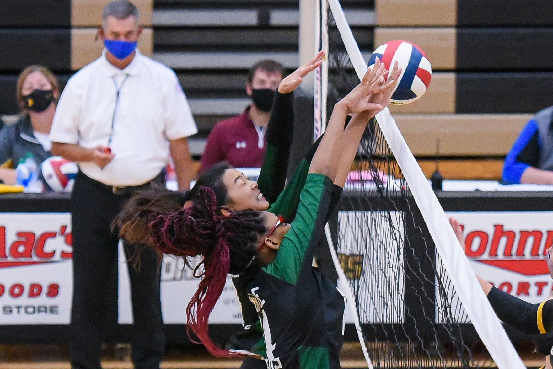 10/29/20 - Girls Volleyball - C5 D2 Oakville vs Mehlville